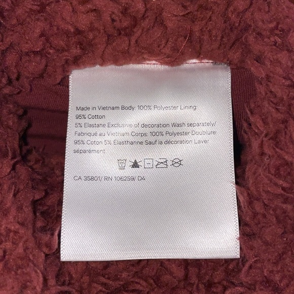 Lululemon Warm Restore Sherpa Pullover Savannah - Picture 4 of 6